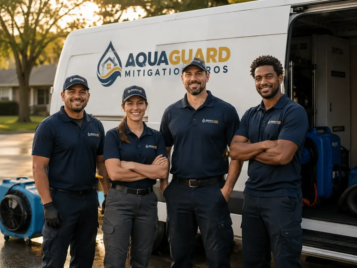 Water Damage Mitigation company in Depew, OK