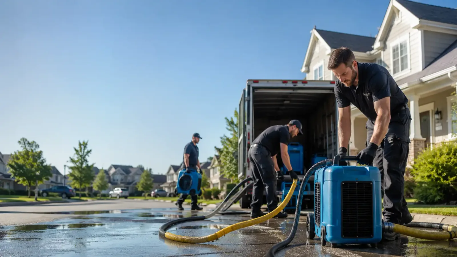 Water Damage Mitigation in Depew, OK